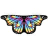 Colorful Butterfly Wings Fairy Cape 14