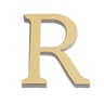 3D Mirror Alphabet Wall Letters 17