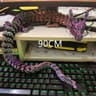 Articulated 3D Printed Dragon Figurine 7