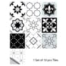 Retro Peel And Stick Tile Stickers 9