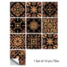 Retro Peel And Stick Tile Stickers 12