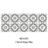 Blue Gray Peel And Stick Tile Stickers 7