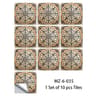 Blue Gray Peel And Stick Tile Stickers 12