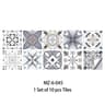 Blue Gray Peel And Stick Tile Stickers 22