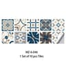 Blue Gray Peel And Stick Tile Stickers 23
