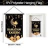 Ramadan Kareem Eid Mubarak Hanging Banner 23