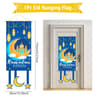 Ramadan Kareem Eid Mubarak Hanging Banner 26