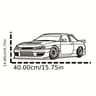 Racing Car Metal Wall Art 9