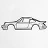 Racing Car Metal Wall Art 20