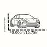 Racing Car Metal Wall Art 10