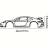 Racing Car Metal Wall Art 26