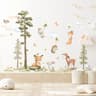 Forest Animal Nursery Wall Decals 15