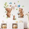 Forest Animal Nursery Wall Decals 11