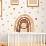 Forest Animal Nursery Wall Decals 22