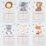 Forest Animal Nursery Wall Decals 28