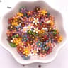 Colorful Mini Resin Flower Flatback Gems 5