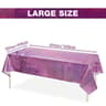 Glitter Metallic Party Tablecloth 8