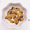 Mini Red Ladybug Cabochons Craft Set 6