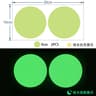 Glow In The Dark Dot Wall Stickers 13