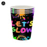 Neon UV Glow Party Hats 6