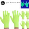 Neon UV Glow Party Hats 8