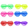 Neon UV Glow Party Hats 10