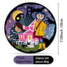 Coraline Theme Birthday Party Decorations 16