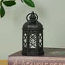 Retro Hexagonal LED Lantern Table Lamp 6