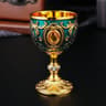Vintage Medieval Holy Grail Goblet 9