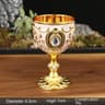 Vintage Medieval Holy Grail Goblet 13