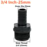 Male Thread Hose Barb Connector 23