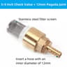 Brass Foot Valve With Suction Strainer 21