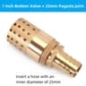 Brass Foot Valve With Suction Strainer 11