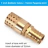Brass Foot Valve With Suction Strainer 13