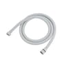 White Stainless Steel Flexible Shower Hose 10