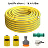 Heavy Duty Rubber Garden Hose 9