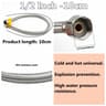 304 Stainless Steel Braided Water Hose 9