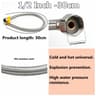 304 Stainless Steel Braided Water Hose 13