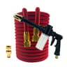 Flexible Expandable Garden Hose With Spray Nozzle 10