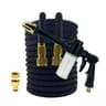 Flexible Expandable Garden Hose With Spray Nozzle 7