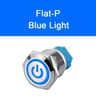 Waterproof Metal LED Push Button Switch 7