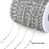 Gold Stainless Steel Beaded Jewelry Chain 7