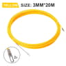Fiberglass Cable Puller Fish Tape Reel 8