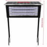 Solar Powered Outdoor Bug Zapper Lamp 8