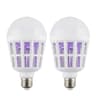 2 In 1 Bug Zapper Light Bulb Mosquito And Gnat Trap 7