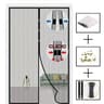 Magnetic Screen Door Automatic Closing Mosquito Curtain 6
