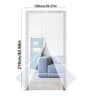 Heavy Duty Magnetic Mesh Screen Door 9
