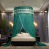 Elegant Lace Dome Mosquito Bed Canopy 6