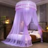 Elegant Lace Dome Mosquito Bed Canopy 17