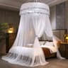 Elegant Lace Dome Mosquito Bed Canopy 19